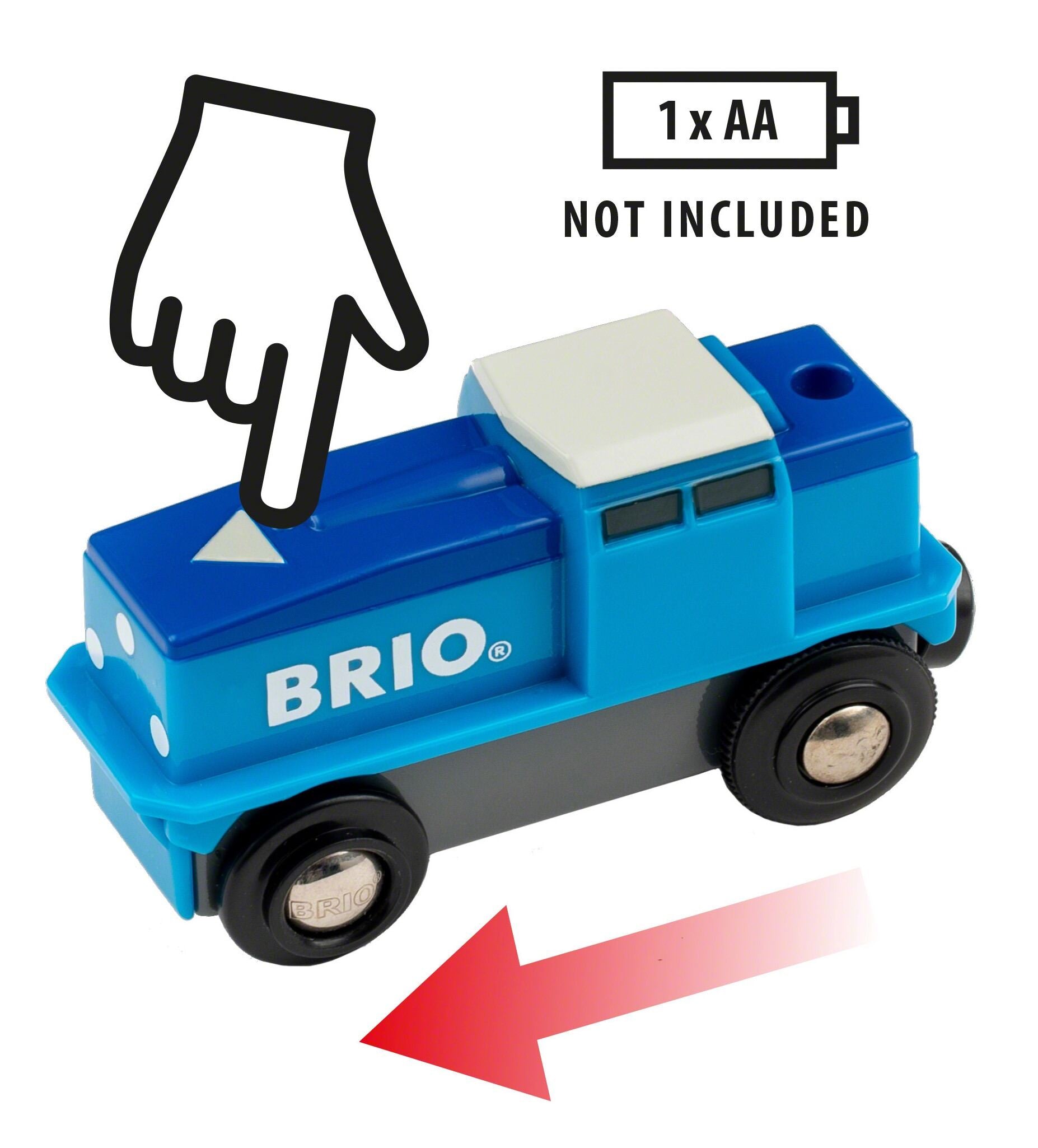 BRIO Cargo Battery Engine