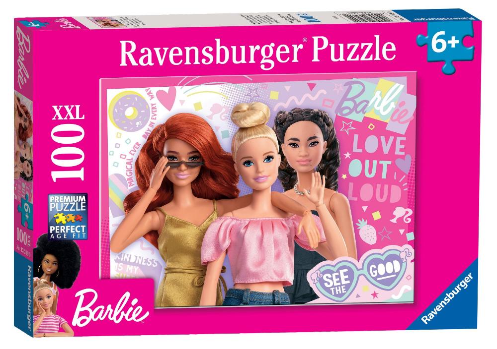 Barbie, 100pc XXL