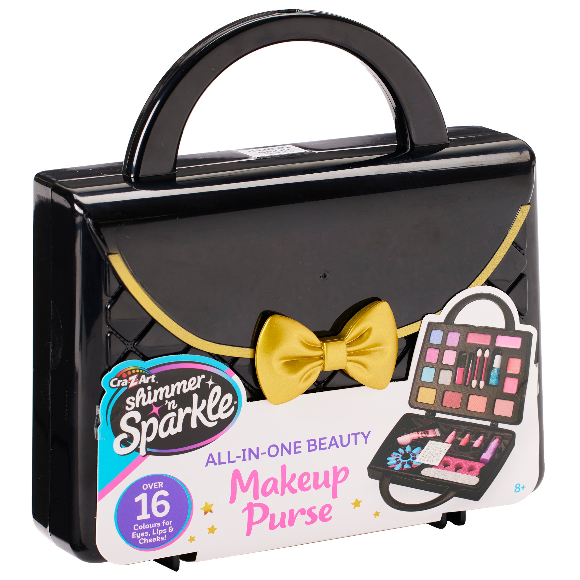 Shimmer N Sparkle All In One Beauty Make Up Purse