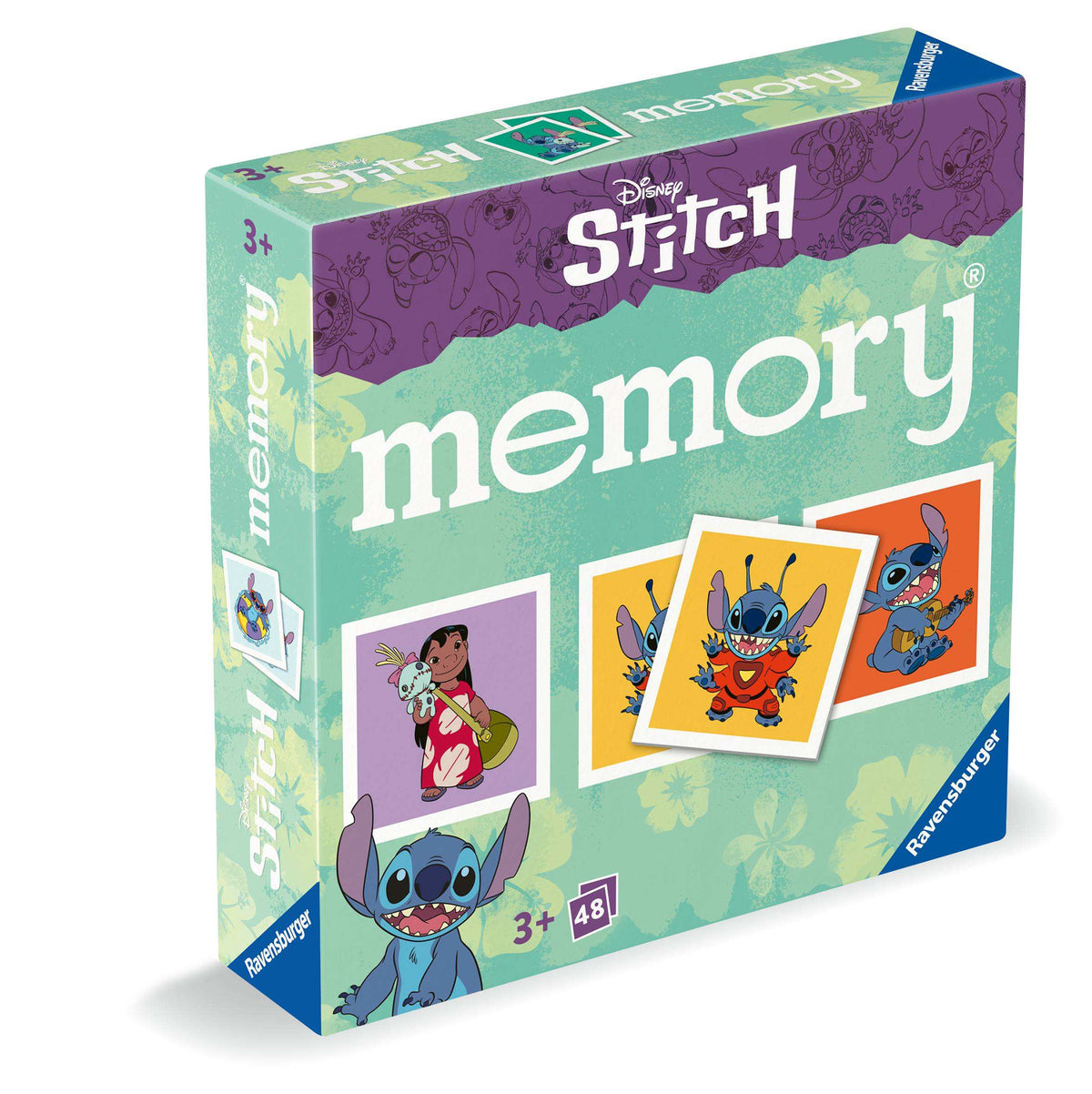 Disney Stitch Mini Memory Game