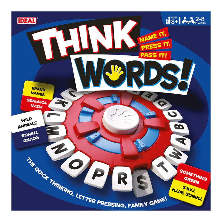 Think Words Board Game