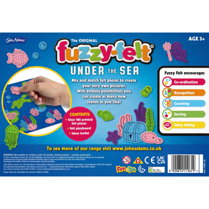 Fuzzy Felt Under the Sea