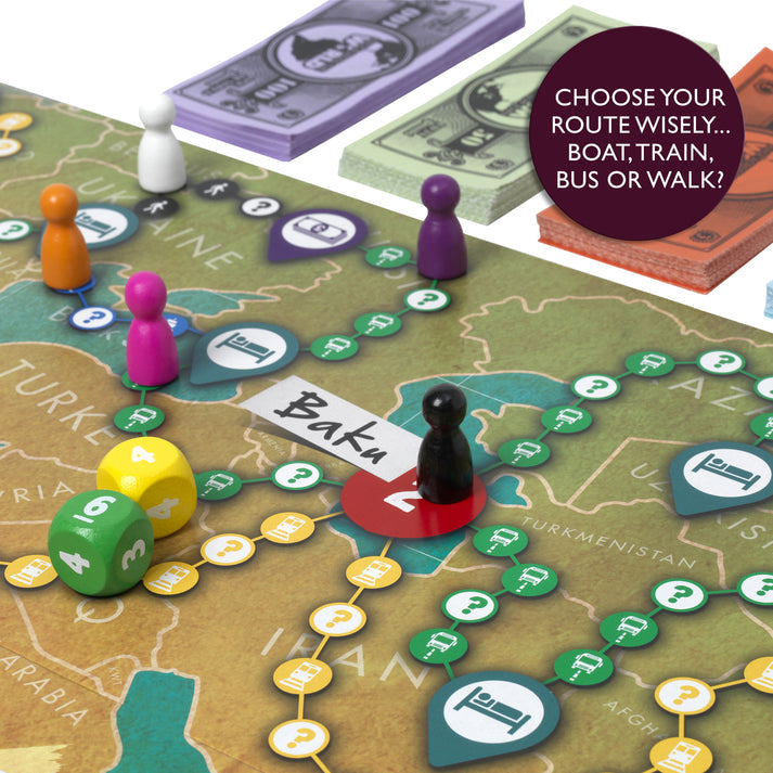 Race Across The World