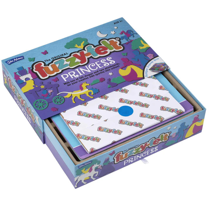 Fuzzy Felt Princess Drawer Gift Set
