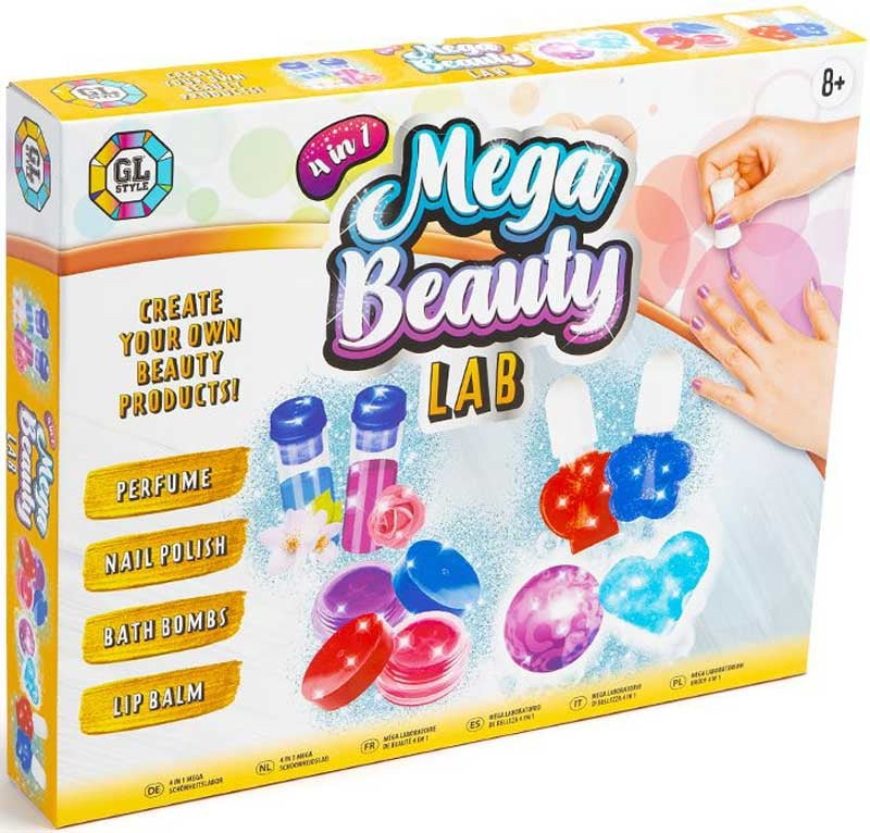4 In 1 Mega Beauty Lab