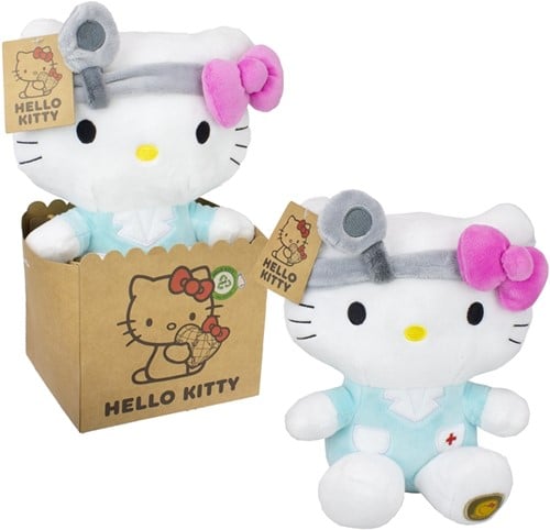Hello Kitty Plush in Gift Bag Asst