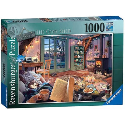 The Cosy Shed 1000pc Puzzle