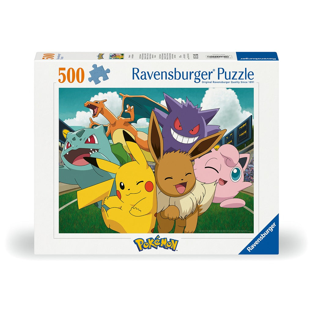 Ravensburger Pokemon Classic 500 Piece Jigsaw Puzzle