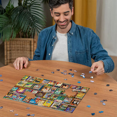 Ravensburger Vintage Library 500 Piece Jigsaw Puzzle