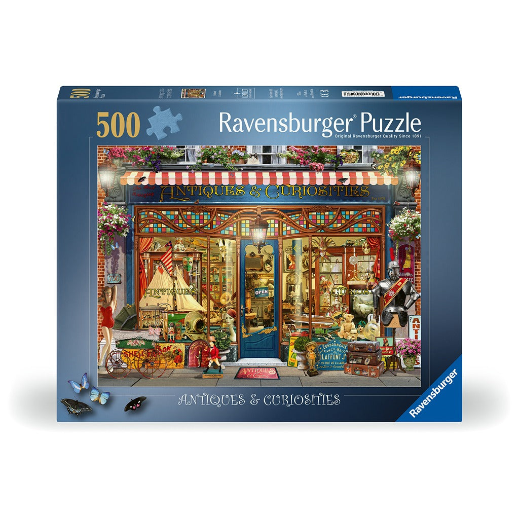 Ravensburger Antiques & Curiosities 500 Piece Jigsaw Puzzle