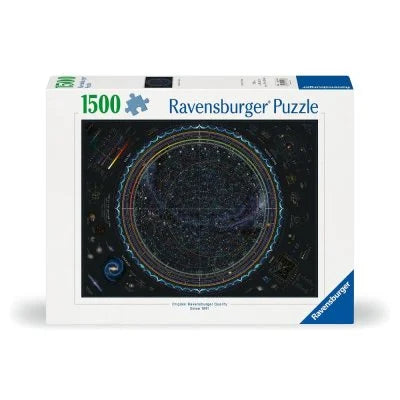 Ravensburger Map of the Universe 1500 Piece Jigsaw Puzzle