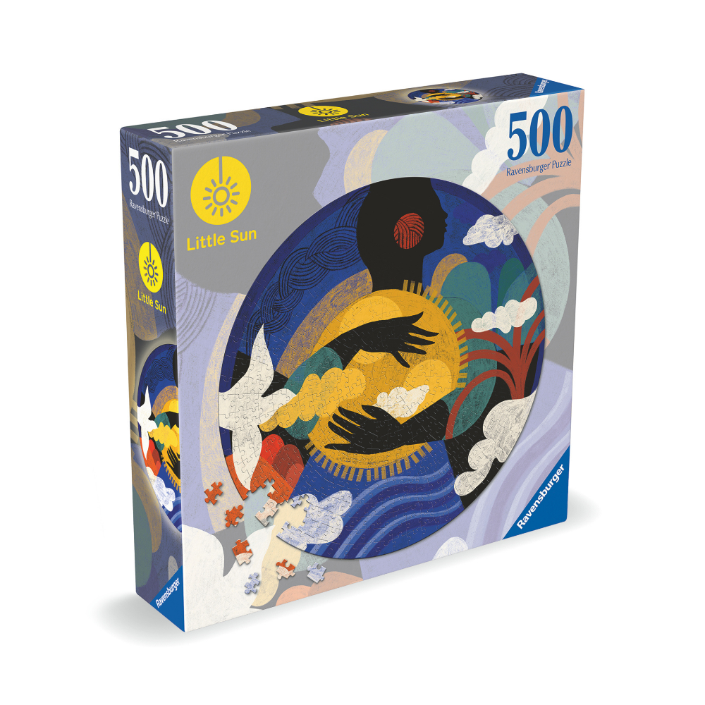 Ravensburger Little Sun Feel 500 Piece Jigsaw Puzzle