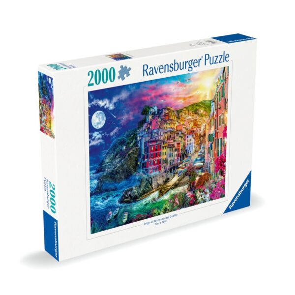 Ravensburger Colorful Cinque Terre 2000 Piece Jigsaw Puzzle