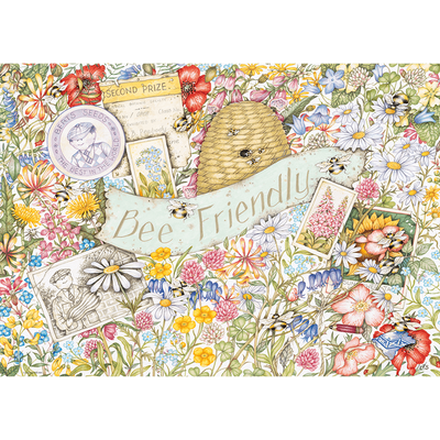 Ravensburger Bee Friendly 1000 Piece Jigsaw Puzzle