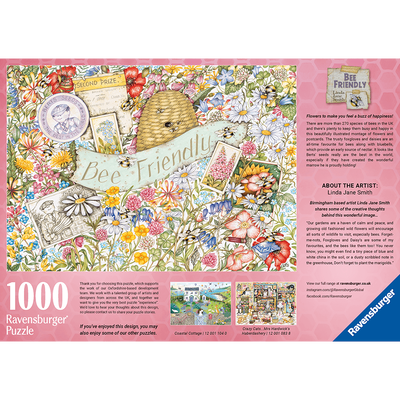 Ravensburger Bee Friendly 1000 Piece Jigsaw Puzzle