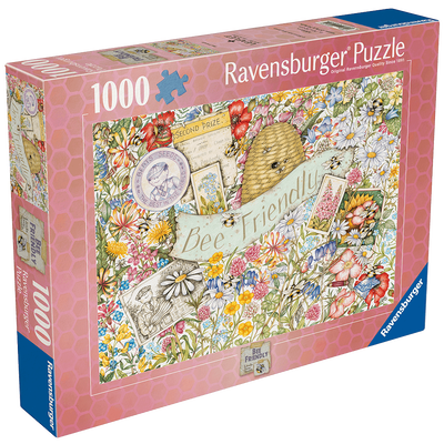Ravensburger Bee Friendly 1000 Piece Jigsaw Puzzle