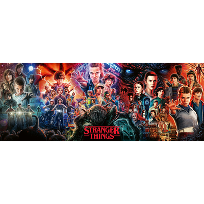 Ravensburger Stranger Things 1000 Piece Panoramic Jigsaw Puzzle