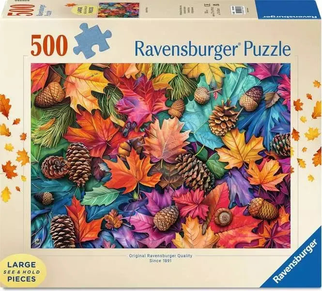 Ravensburger Autumn Riches 500 Piece Jigsaw Puzzle