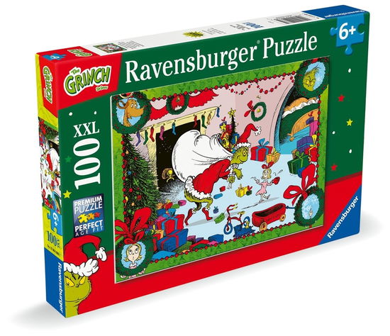 Ravensburger Grinch 100 Piece Jigsaw puzzle
