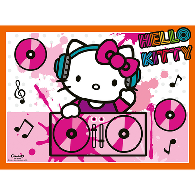 Hello Kitty 12/16/20/24pc puzzle
