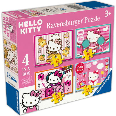 Hello Kitty 12/16/20/24pc puzzle