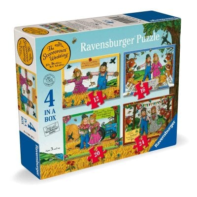 Ravensburger The Scarecrows Wedding 4 in a box Jigsaw Puzzle