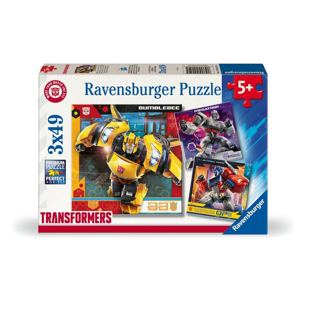Transformers 3x49 Pc Puzzle