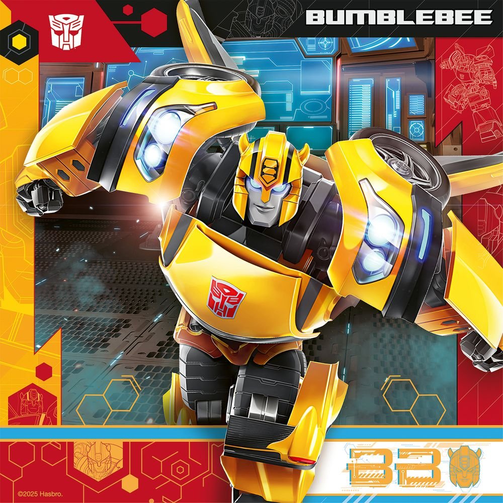 Transformers 3x49 Pc Puzzle