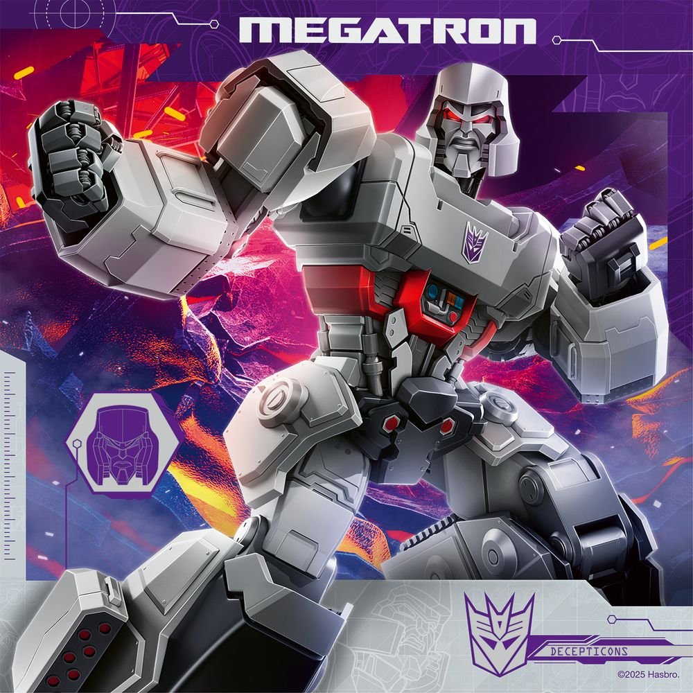 Transformers 3x49 Pc Puzzle