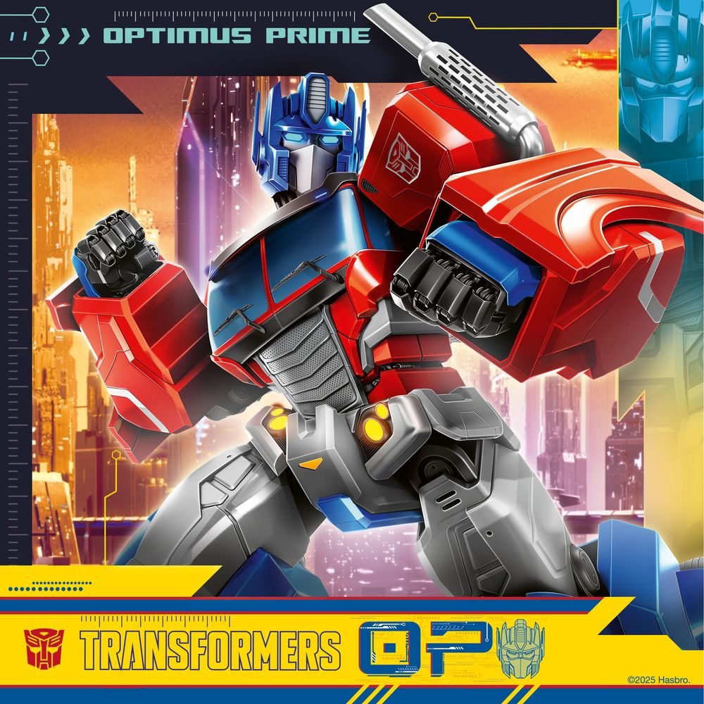 Transformers 3x49 Pc Puzzle