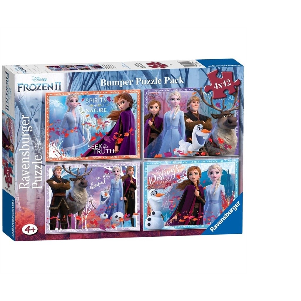 Ravensburger Disney Frozen 2 4x42 Piece Puzzle Set