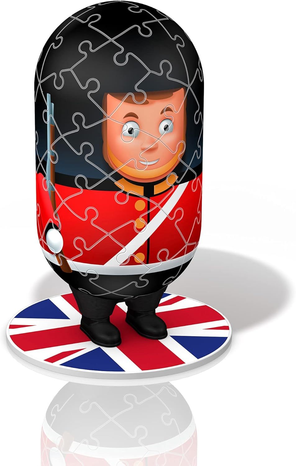 Ravensburger Royal Guard 54 Piece 3D Jigsaw Puzzle