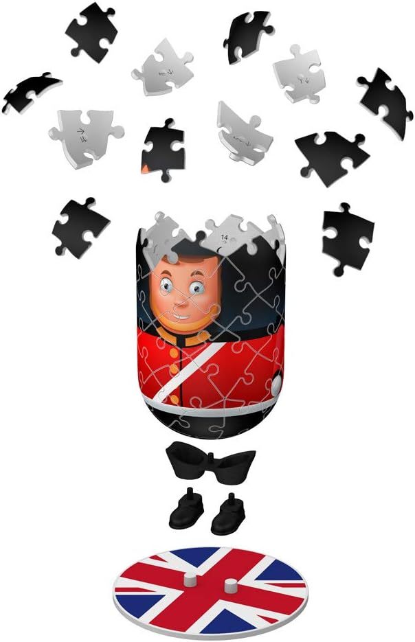 Ravensburger Royal Guard 54 Piece 3D Jigsaw Puzzle