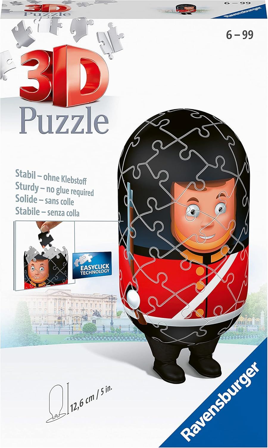 Ravensburger Royal Guard 54 Piece 3D Jigsaw Puzzle