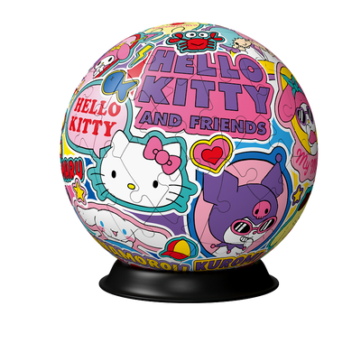 Ravensburger Hello Kitty 72 Piece 3D Jigsaw Puzzle