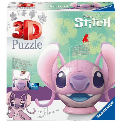 Ravensburger Disney Angel With Ears 72 Piece 3D Jigsaw Puzzle