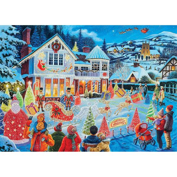 Ravensburger The Christmas House Limited Edition 2021 1000 Piece Jigsaw Puzzle