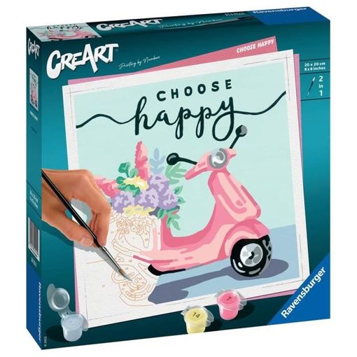 CreArt Choose Happy