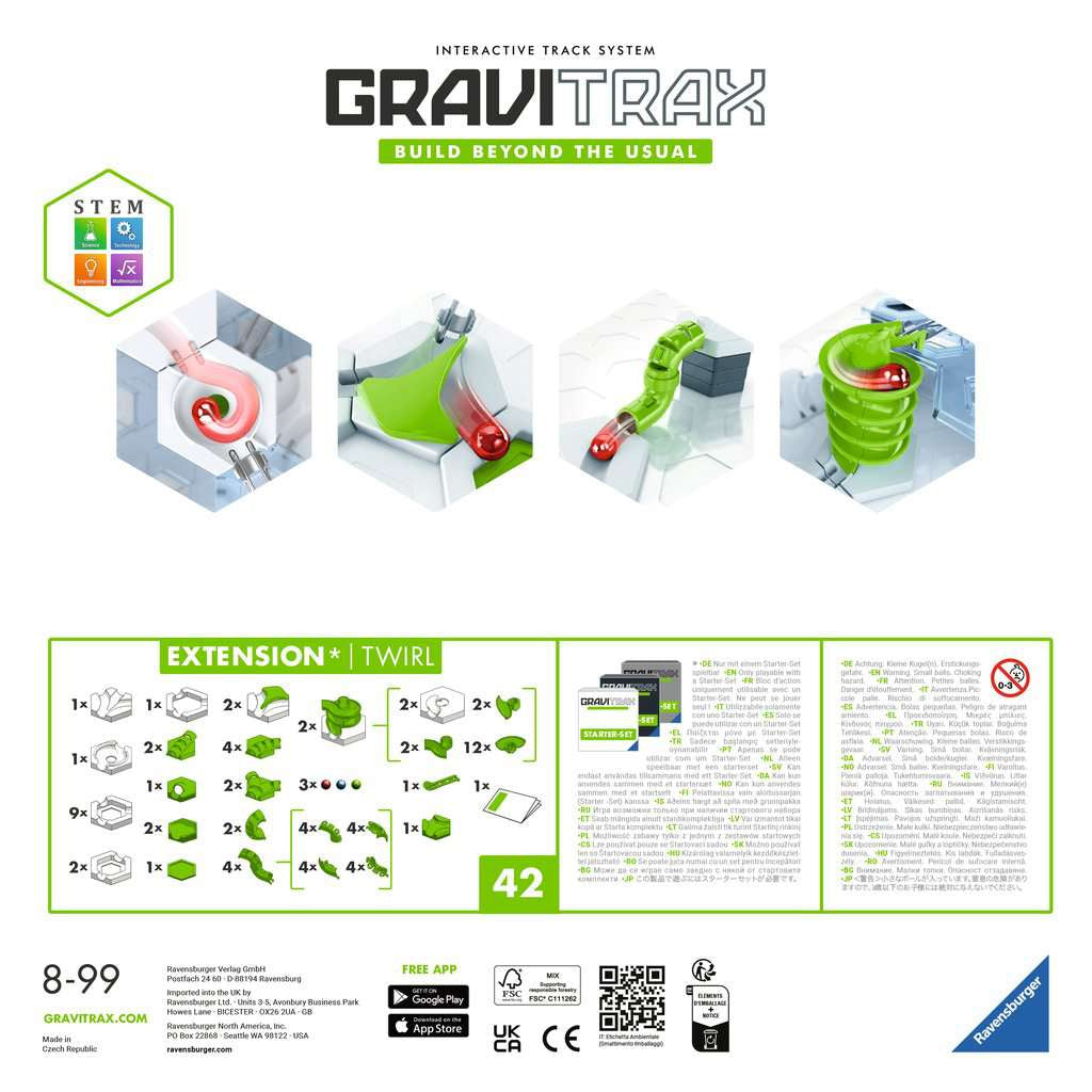 GraviTrax Extension Twirl '23