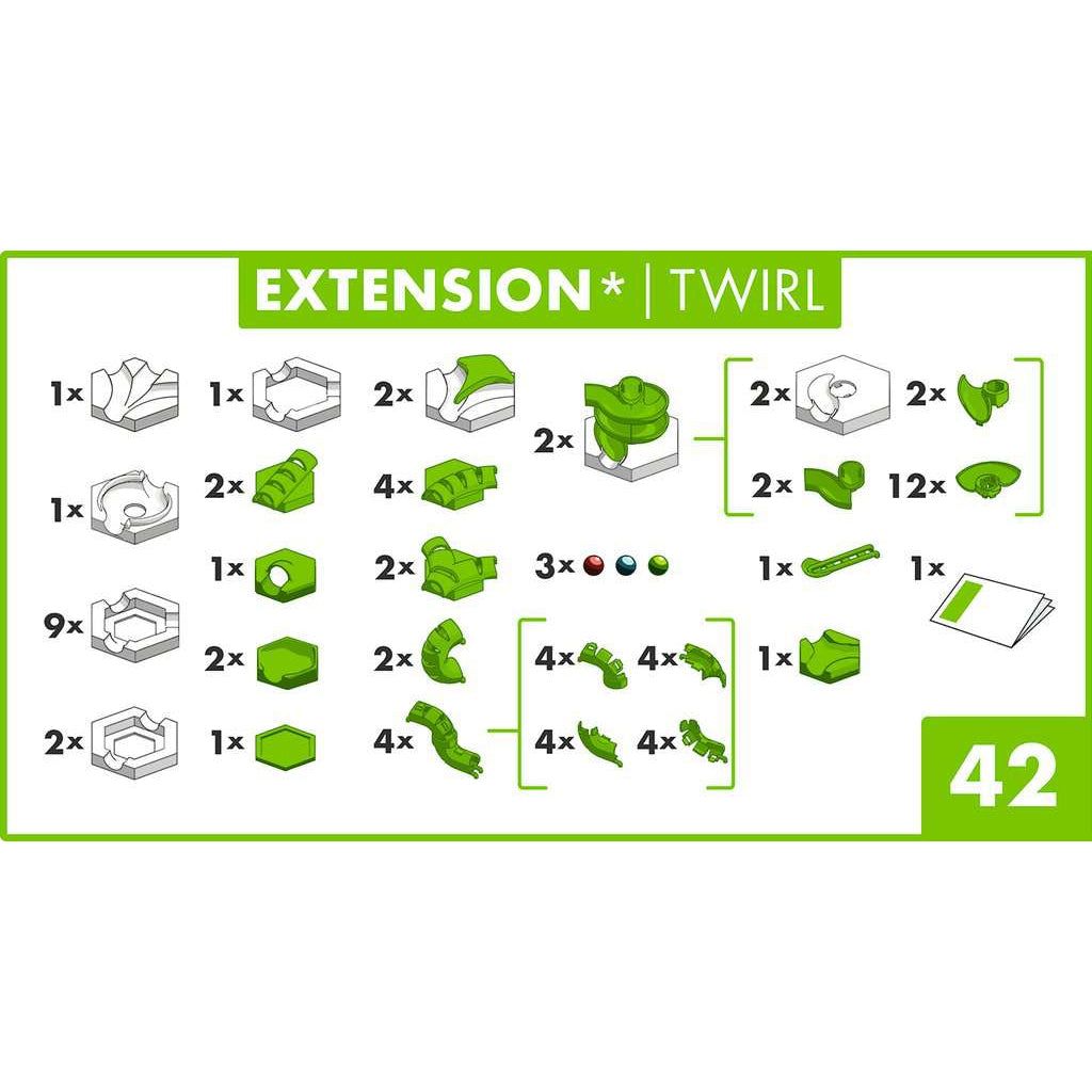 GraviTrax Extension Twirl '23