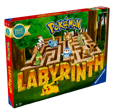 Smart Choice Pokemon Labyrinth