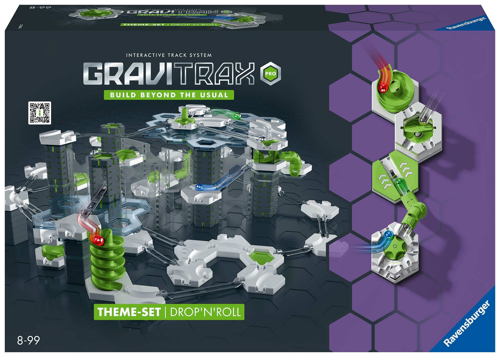 GraviTrax PRO Starter Set Drop'n Roll