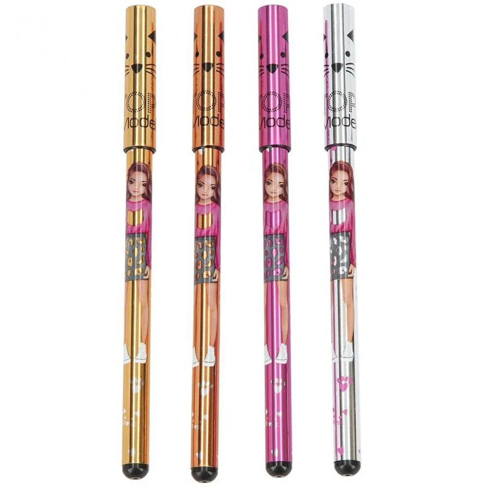 TOPModel Metallic Glitter Gelpen Set