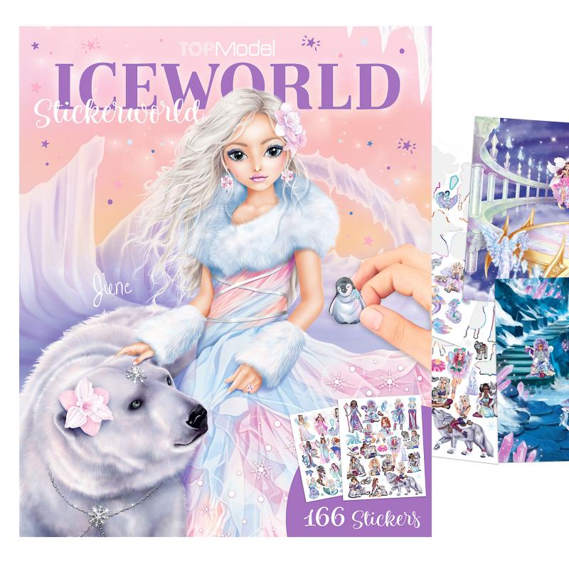 TOPModel Stickerworld Iceworld