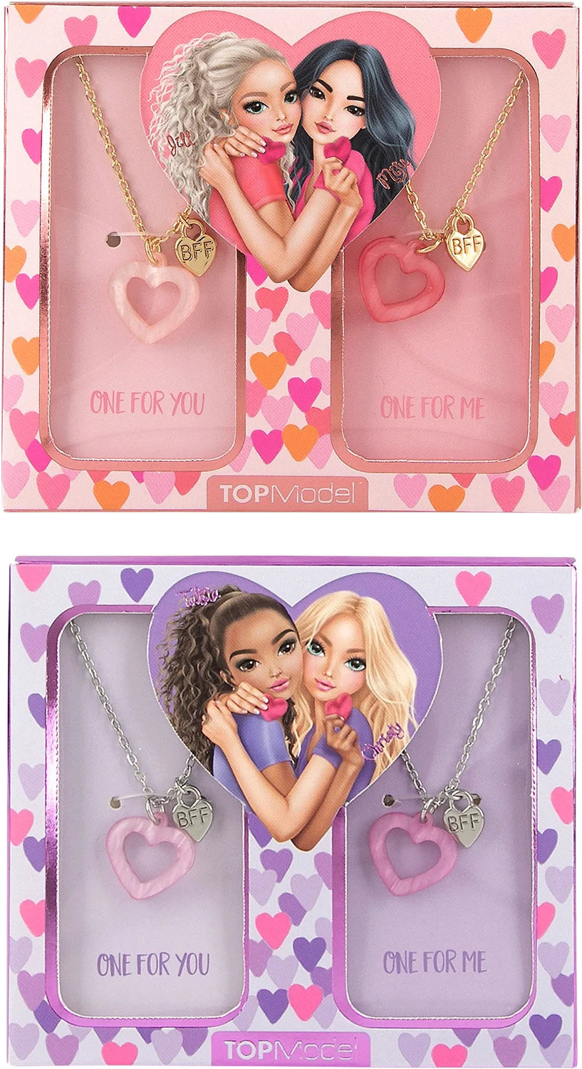 TOPModel BFF Necklace Set