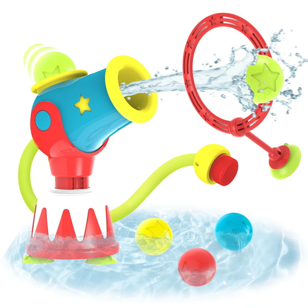 Yookidoo Ball Blaster Water Cannon Bath Toy
