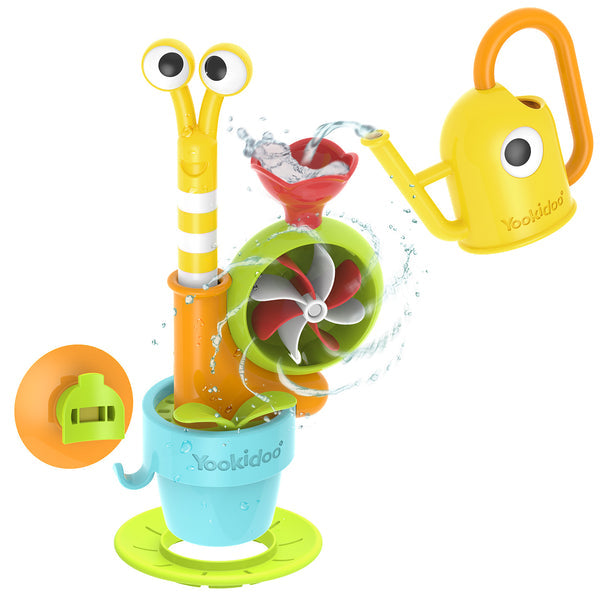 Yookidoo Pop-Up Water Snail Bath Toy