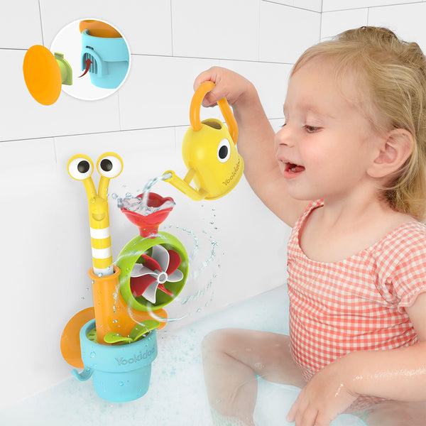 Yookidoo Pop-Up Water Snail Bath Toy