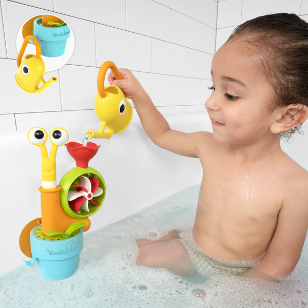 Yookidoo Pop-Up Water Snail Bath Toy