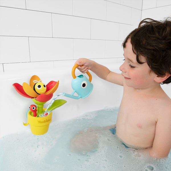 Yookidoo Peek-a-Bee Tub Flower Bath Toy